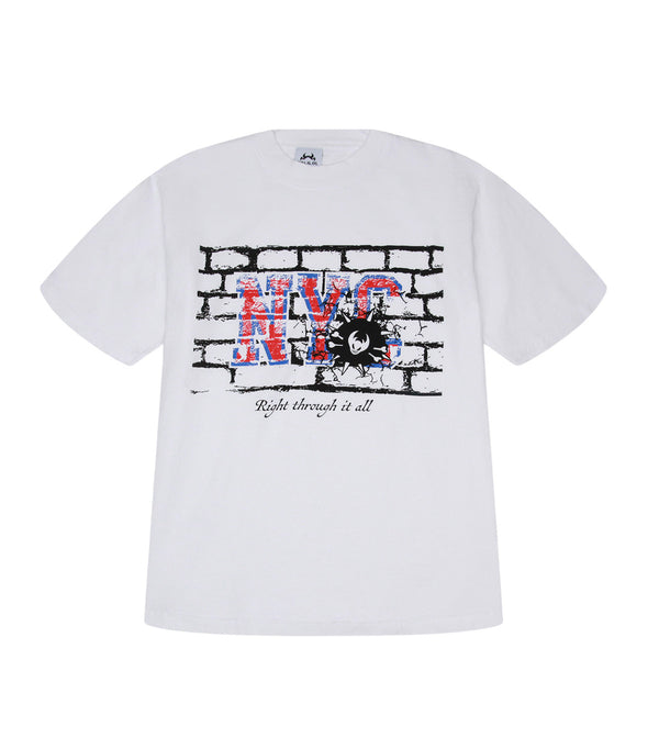 Jasper Sport NYC Through It Tee - front view