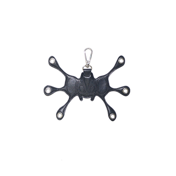 H99 Grommet Keychain - front view