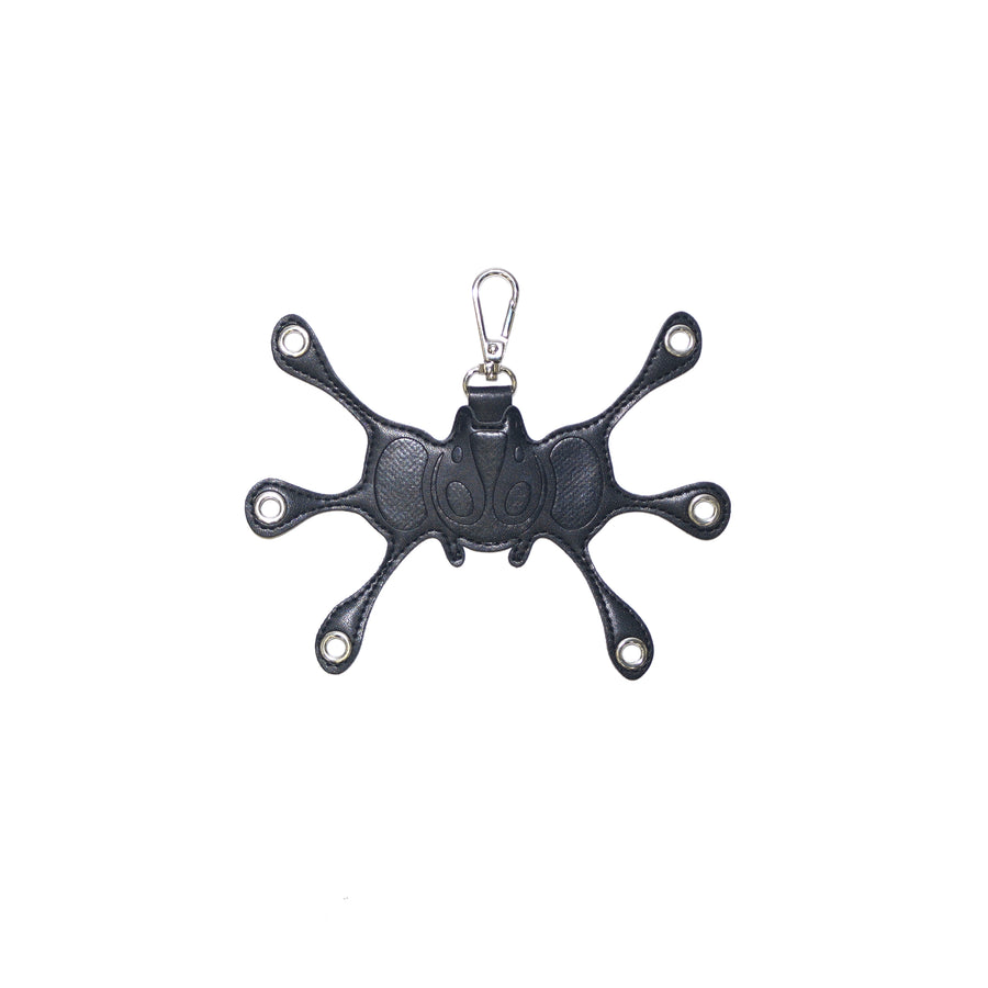 H99 Grommet Keychain - front view