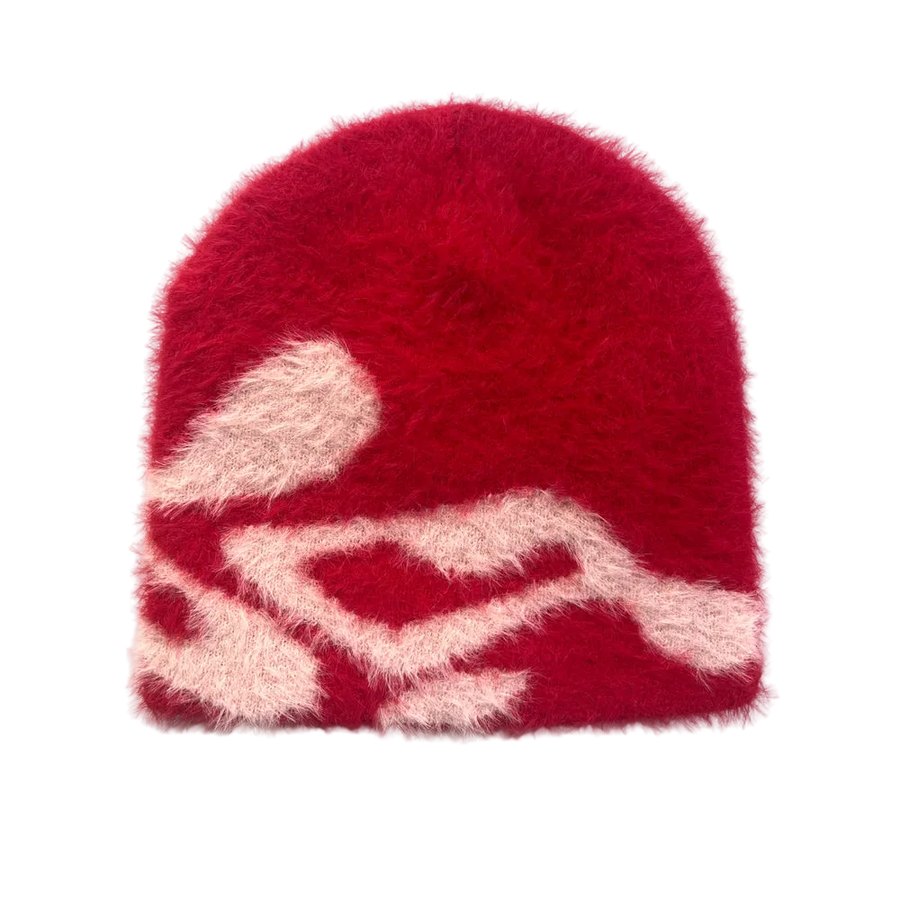 "AJR" Fibered Beanie