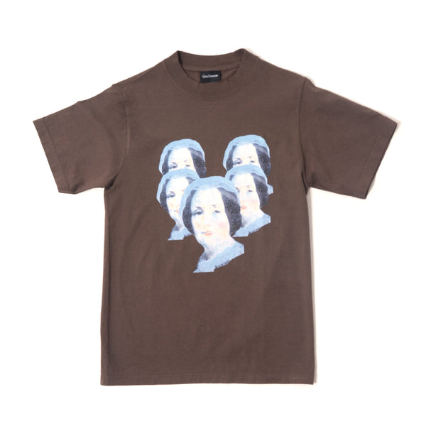 Lady Faith Tee Brown - front view