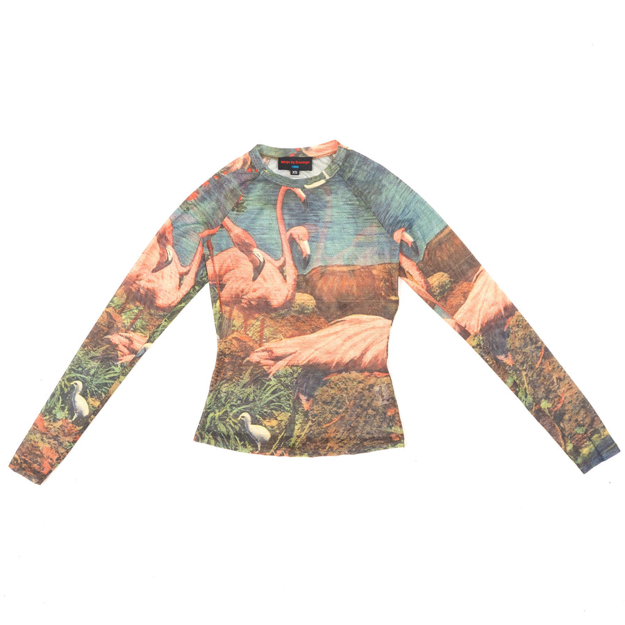 Mingo Mesh L/S - front view