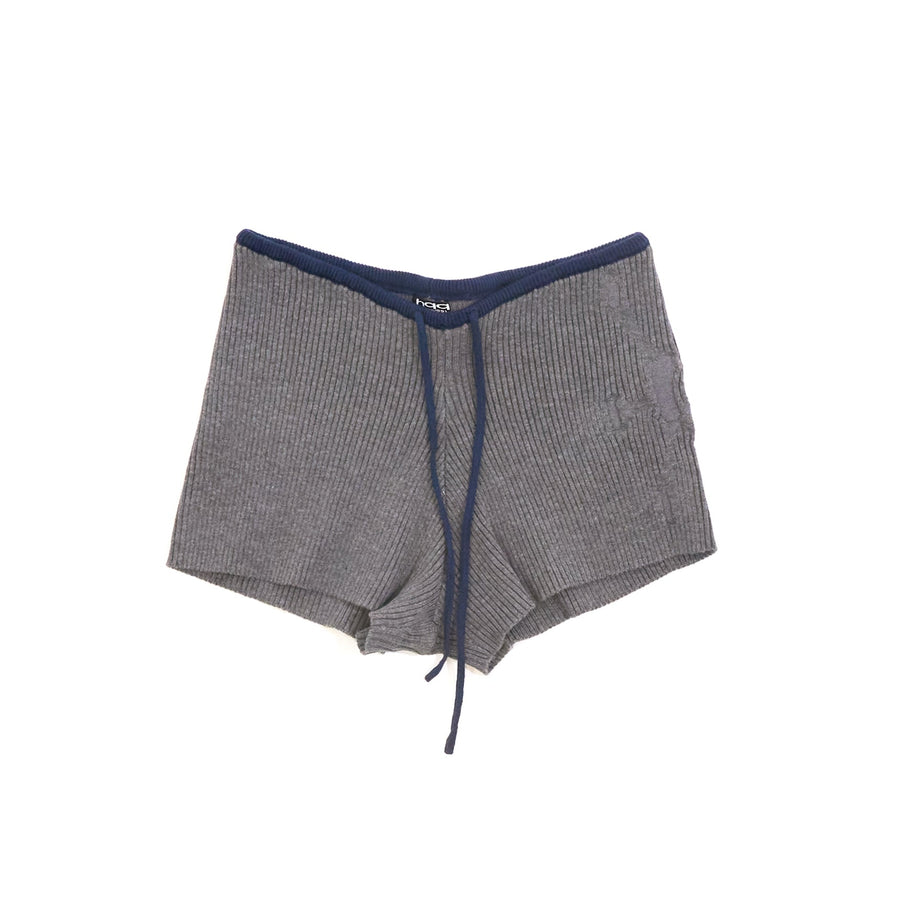 H99 Angel Rib Knit Shorts - front view