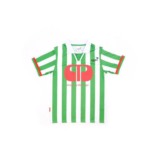 Mingo Stripe Soccer Jersey - front view