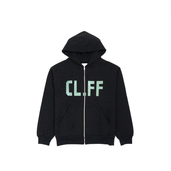 Cliff Team Logo Zip Hoodie - front view