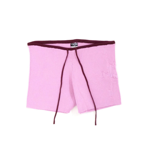 H99 Angel Rib Knit Shorts - image 2