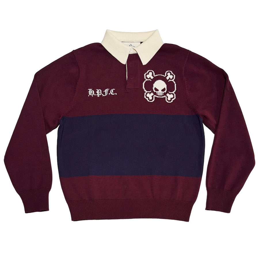GAME OVER Knit Polo