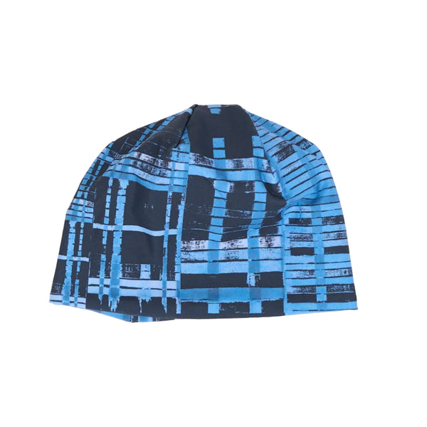 Glitch Plaid Beanie
