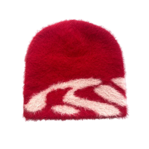 "AJR" Fibered Beanie