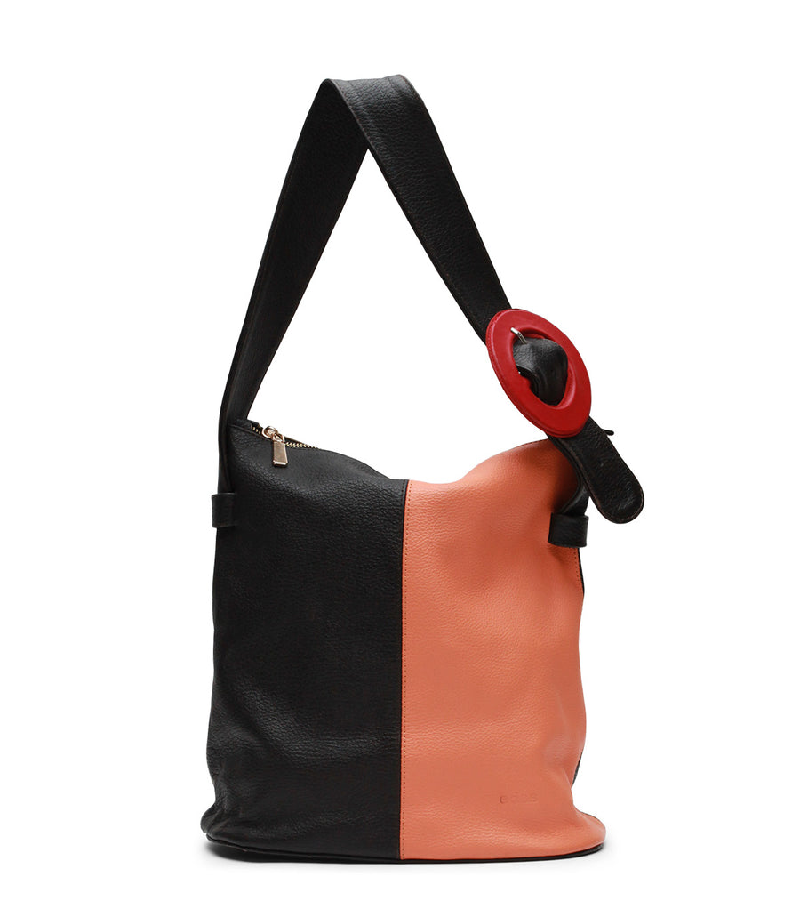 Edas Cynthia Bucket Bag - front view