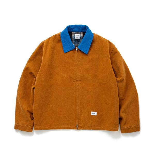 Cliff Flava work jacket - front view