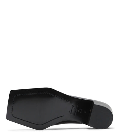 Lonel Heeled Square Toe Mule