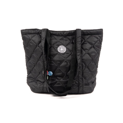 Quilted Tote Black - image 2