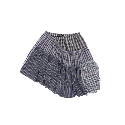 Dauan Jacari Plaid Boxer SKirt - image 2
