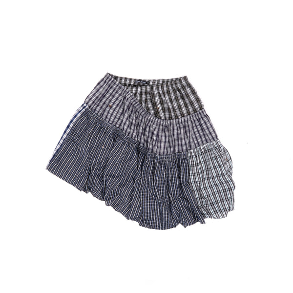Dauan Jacari Plaid Boxer SKirt - image 2