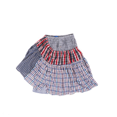 Dauan Jacari Plaid Boxer SKirt - image 3