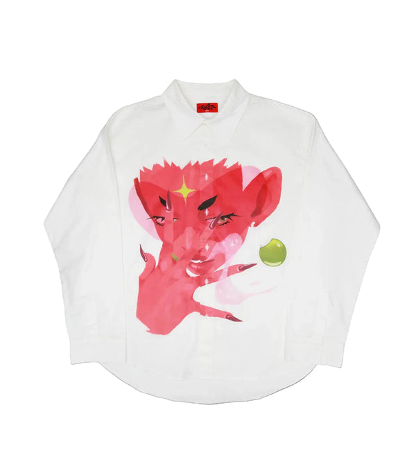 Ajaar Breath Button Up - Front View