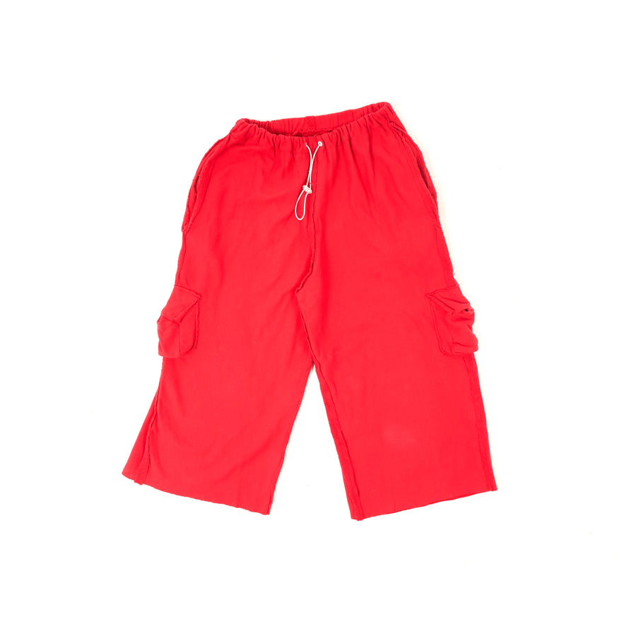 BusyBdy Pants Red - front view