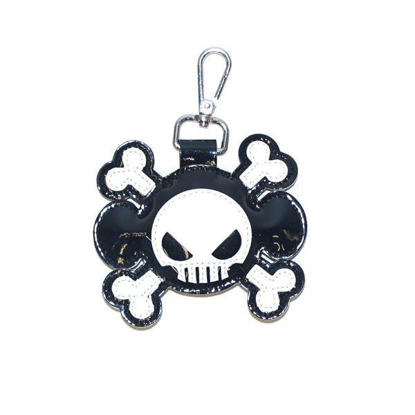 H99 Gameover Keychain - front view