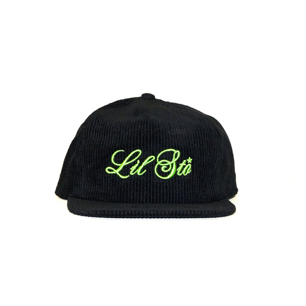 Lil Sto Logo Snapback - front view