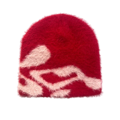 "AJR" Fibered Beanie