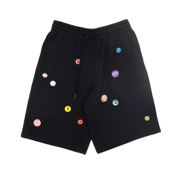 Stickers Shorts - front view