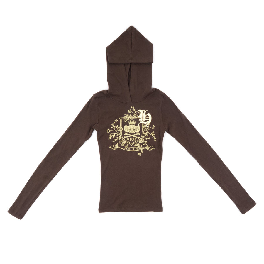 H99 REM Rugby Baby Rib Hoodie - front view