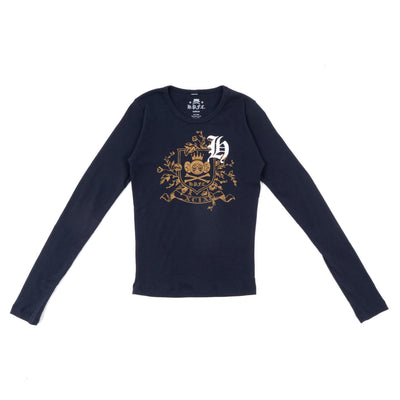 H99 REM Rugby Women's Long Sleeve - front view
