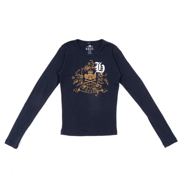 H99 REM Rugby Women's Long Sleeve - front view