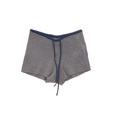 H99 Angel Rib Knit Shorts - front view