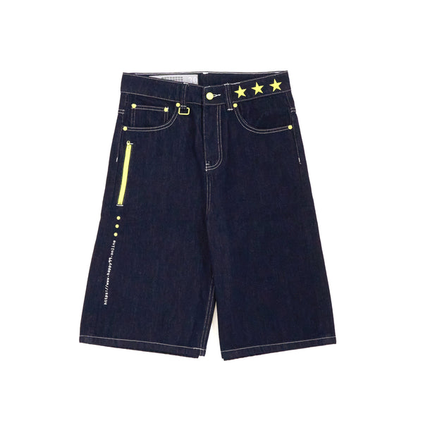 H99 Gameover Shorts - front view