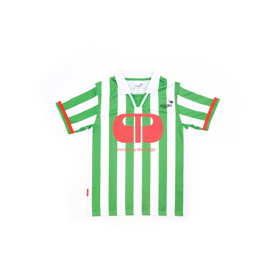 Mingo Stripe Soccer Jersey - front view