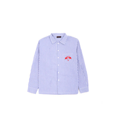 Mingo Button Up - front view