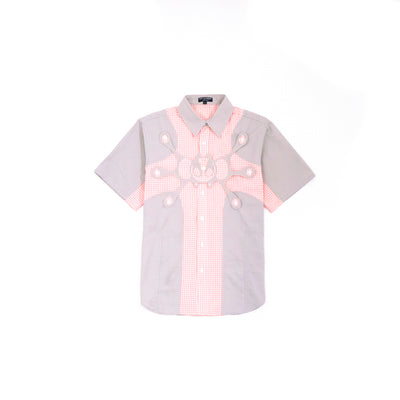 H99 Short SleeveButton Up - image 3