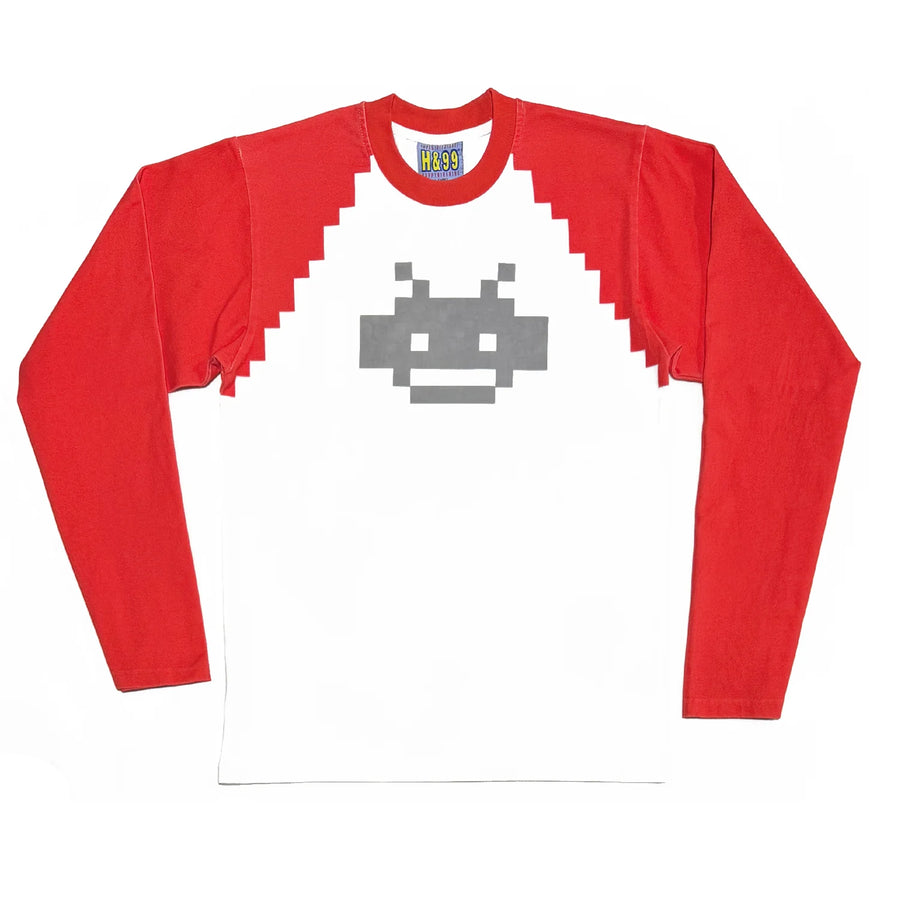Pixel Raglan