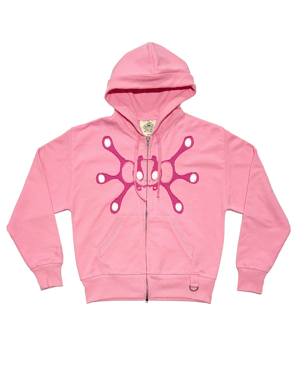 Angel99 Zip Hoodie