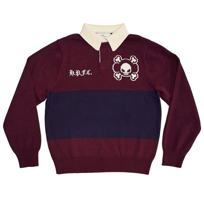 GAME OVER Knit Polo
