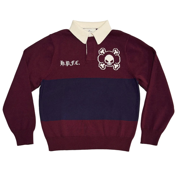 GAME OVER Knit Polo