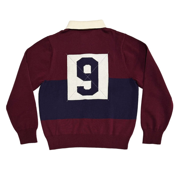 GAME OVER Knit Polo