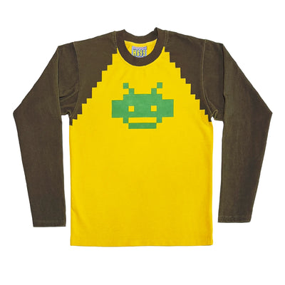 Pixel Raglan