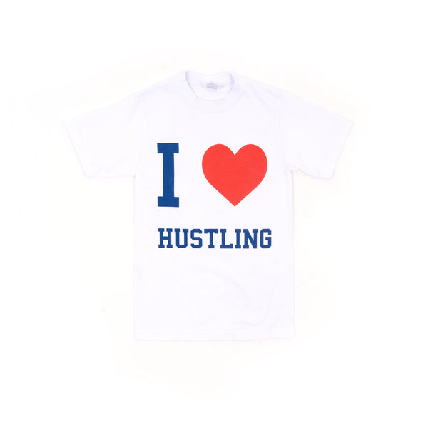 Hustle Tee - front view