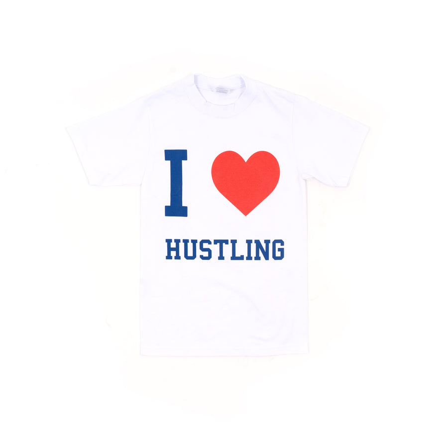 Hustle Tee - front view