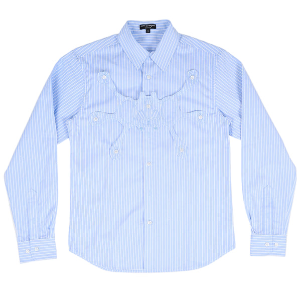 Angel99 Pinstripe Button Up