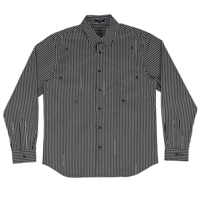 Angel99 Pinstripe Button Up