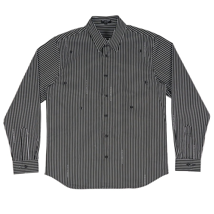 Angel99 Pinstripe Button Up