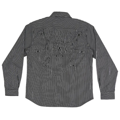 Angel99 Pinstripe Button Up