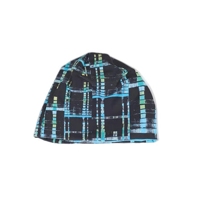 Glitch Plaid Beanie