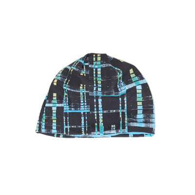 Glitch Plaid Beanie
